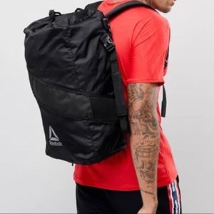 *NEW* Reebok active enhanced convertible grip bag
